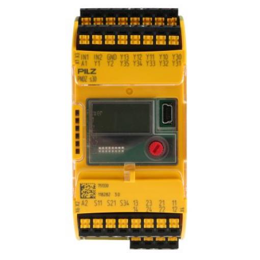 Pilz PNOZ s30 C Bezpečnostní relé 24/240 V ac/dc 2 2