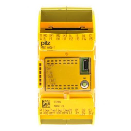 Bezpečnostní kontrolér LED 2 4 24V Pilz