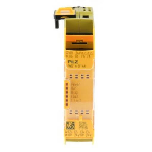 Bezpečnostní kontrolér 4 24V dc Pilz