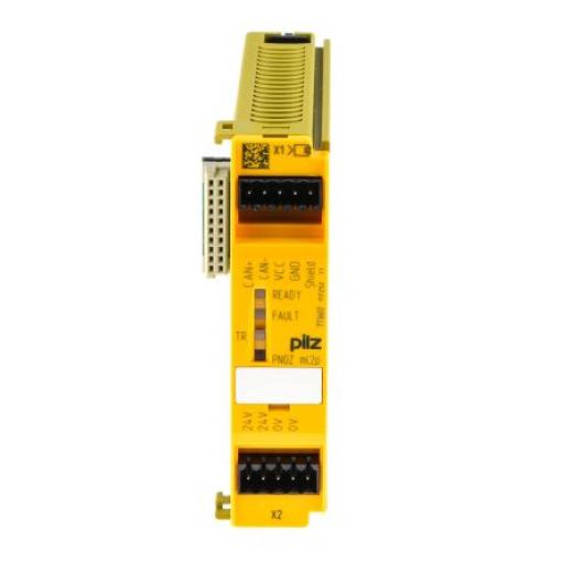 Bezpečnostní modul 24 V DC, rozsah: PNOZ ml2p Pilz