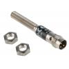 ifm electronic Snímač přiblížení IY5036 Válec se závitem M5 x 0.5 100 mA IY5036 IP65 PnP 2 kHz 0.8 mm 36 V dc