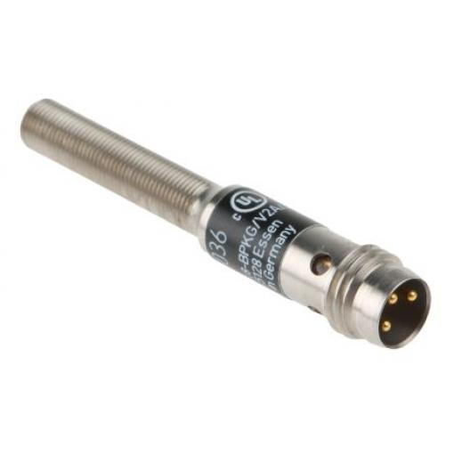 ifm electronic Snímač přiblížení IY5036 Válec se závitem M5 x 0.5 100 mA IY5036 IP65 PnP 2 kHz 0.8 mm 36 V dc