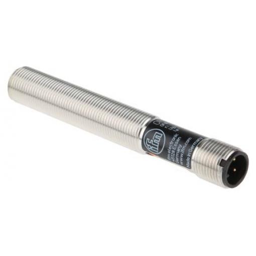 ifm electronic Fotoelektrický snímač Infračervené Válcový Konektor M12, výstup: PnP Difuzní IP65