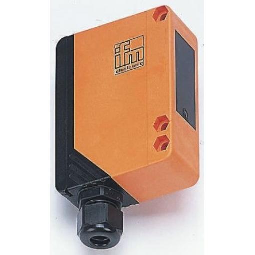 ifm electronic Fotoelektrický snímač Infračervené Blok Vodič, výstup: Relé Jednocestný IP65