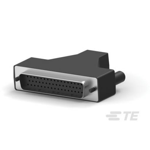 TE Connectivity Konektor D-Sub, řada: 1658661, počet kontaktů: 50, Kabel Vnější, Standardní