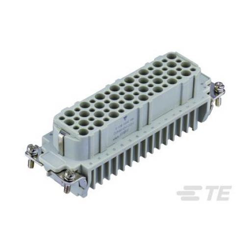 TE Connectivity Vložka napájecího konektoru pro vysoká zatížení 10 A Vnitřní HDC HD 64