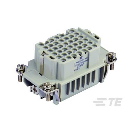 TE Connectivity Vložka napájecího konektoru pro vysoká zatížení 10 A Vnitřní HDC HDD 42
