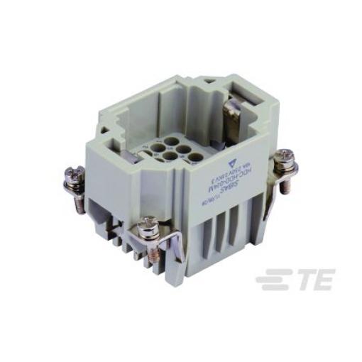 TE Connectivity Vložka napájecího konektoru pro vysoká zatížení 10 A Vnější HDC HDD 24
