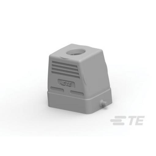 TE Connectivity HDC Kryt napájecího konektoru pro vysoké zatížení 3