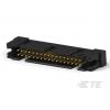 TE Connectivity Konektor PCB, řada: AMP-LATCH, Vodič-vodič, počet kontaktů: 34, počet řad: 2, rozteč: 2.54 mm, orientace