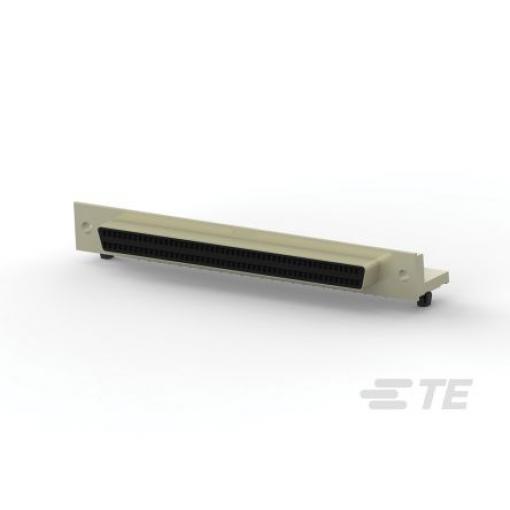 TE Connectivity Konektor D-Sub, řada: AMPLIMITE 0.50, počet kontaktů: 100, orientace těla: Pravý úhel 1.27 mm, Průchozí