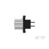 TE Connectivity Konektor D-Sub, řada: AMPLIMITE HD-20, počet kontaktů: 37, orientace těla: Rovný 2.77 mm, Průchozí otvor