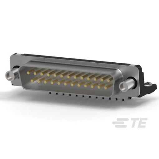 Konektor PCB D-Sub, počet kontaktů: 25, orientace těla: Pravý úhel, Montáž na plošný spoj, rozteč: 2.77mm, Standardní