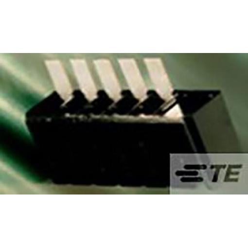 TE Connectivity Konektor PCB, Deska-deska, počet kontaktů: 5, počet řad: 1, rozteč: 5 mm, orientace těla: Rovný,