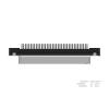 Patice PCB, řada: AMPLIMITE HD-20, orientace těla: Rovný, rozteč: 2.77 mm Deska-deska, počet kontaktů: 37, počet řad: 2,