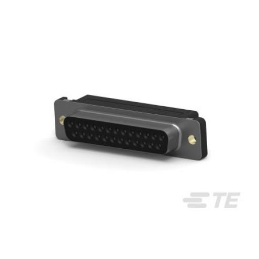 TE Connectivity Konektor RJ11, řada: 1658610 Vnitřní, počet cest: 25, Rovný, Kabel Stíněné, počet portů: 1portový