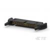 TE Connectivity Konektor PCB, řada: AMP-LATCH, Vodič-deska, počet kontaktů: 40, počet řad: 2, rozteč: 2.54 mm, orientace