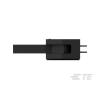 TE Connectivity Konektor PCB, řada: AMP-LATCH, Vodič-deska, počet kontaktů: 40, počet řad: 2, rozteč: 2.54 mm, orientace