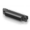 TE Connectivity Konektor D-Sub, řada: AMPLIMITE HD-20, počet kontaktů: 25, orientace těla: Rovný 2.74 mm, Průchozí otvor
