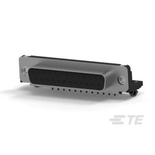 Konektor PCB D-Sub, počet kontaktů: 25, orientace těla: Pravý úhel, Montáž na plošný spoj, rozteč: 2.74mm, Standardní