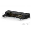TE Connectivity Konektor PCB, řada: AMP-LATCH, Vodič-deska, počet kontaktů: 26, počet řad: 2, rozteč: 2.54 mm, orientace