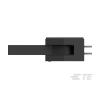 TE Connectivity Konektor PCB, řada: AMP-LATCH, Vodič-deska, počet kontaktů: 26, počet řad: 2, rozteč: 2.54 mm, orientace