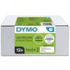 Dymo Role do tiskáren štítků Bílá Žlutá 89 mm Dymo 4XL, Dymo 450 DUO, Dymo 450 Turbo, Dymo 450, Dymo 450 Twin Turbo,