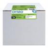 Dymo Role do tiskáren štítků Bílá Červená 89 mm Dymo 450 DUO, Dymo 450 Turbo, Dymo 450, Dymo 4XL, Dymo Wireless, Dymo