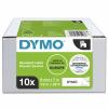 Páska do tiskárny štítků barva tisku Černá Bílá pro různé modely tiskáren Dymo 360, Dymo 210D, Dymo PnP, Mobilní