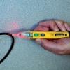Bezdotykový detektor magnetického pole BS EN 31326-1, číslo modelu: NC4 12 V ac Martindale 1000 V ac