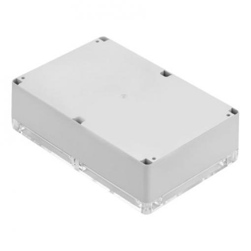RS PRO Pouzdro IP65 barva Šedá barva Šedá ABS 209.7 mm 60.1 mm 139.8 mm Silikon
