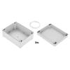 RS PRO Pouzdro IP65 barva Šedá barva Šedá ABS 240 mm 105.7 mm 191.3 mm Silikon