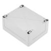 RS PRO Pouzdro IP65 barva Šedá barva Šedá ABS 240 mm 105.7 mm 191.3 mm Silikon