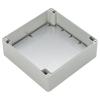 RS PRO Pouzdro IP65 barva Šedá barva Šedá ABS 240 mm 105.7 mm 191.3 mm Silikon