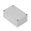 RS PRO Pouzdro IP65 barva Šedá barva Šedá ABS 150.1 mm 60 mm 100.1 mm Silikon