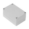 RS PRO Pouzdro IP65 barva Šedá barva Šedá ABS 150 mm 75 mm 100 mm Silikon