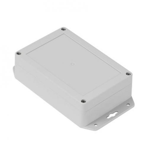 RS PRO Univerzální skříň IP65 barva Světle šedá barva Šedá ABS 181.55 mm 45 mm 100 mm Silikon