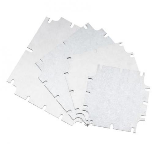 RS PRO Montážní deska RS pro 1862278, RS pro 1862279 a RS pro 1862280 hermetické skříně