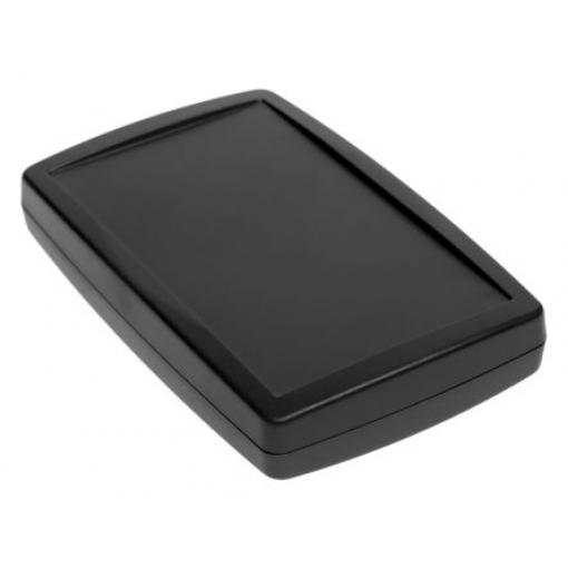 RS PRO Pouzdro IP54 barva Černá IK07 barva Černá ABS 151 mm 25.4 mm 93.1 mm