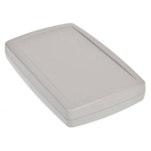 RS PRO Pouzdro IP54 barva Šedá IK07 barva Šedá ABS 151 mm 25.4 mm 93.1 mm