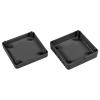 RS PRO Pouzdro IP20 Nestíněný barva Černá IK06 barva Černá ABS 75.8 mm 30.3 mm 75.6 mm