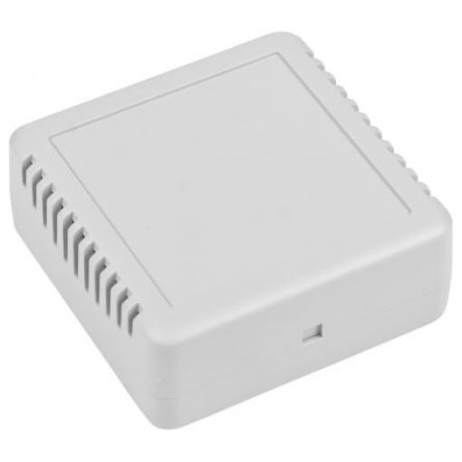 RS PRO Pouzdro IP20 Nestíněný barva Šedá IK06 barva Šedá ABS 75.8 mm 30.3 mm 75.6 mm