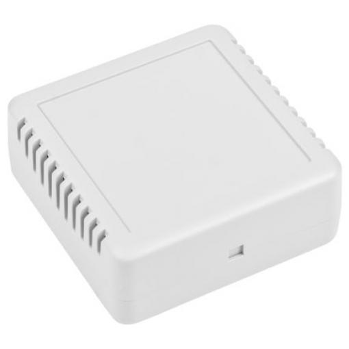 RS PRO Pouzdro IP20 Nestíněný barva Bílá IK06 barva Bílá ABS 75.8 mm 30.3 mm 75.6 mm