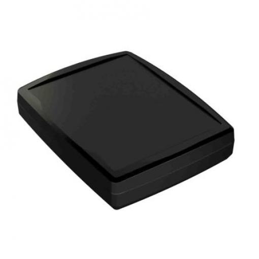 RS PRO Pouzdro IP64 barva Černá IK07 barva Černá ABS 184.8 mm 38.4 mm 144.6 mm Silikon