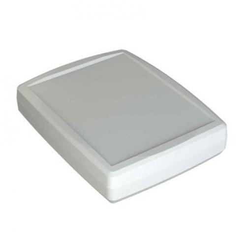 RS PRO Pouzdro IP64 barva Bílá IK07 barva Bílá ABS 184.8 mm 38.4 mm 144.6 mm Silikon