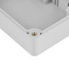RS PRO Pouzdro IP65 barva Šedá IK08 barva Šedá ABS 105 mm 40 mm 70 mm Silikon