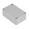 RS PRO Pouzdro IP65 barva Šedá IK08 barva Šedá ABS 105 mm 40 mm 70 mm Silikon