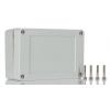 RS PRO Pouzdro IP68 barva Šedá IK07 barva Šedá Polykarbonát 105 mm 40 mm 70 mm Silikon