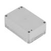 RS PRO Pouzdro IP68 barva Šedá IK07 barva Průhledné Polykarbonát, ABS 105 mm 40 mm 70 mm Silikon