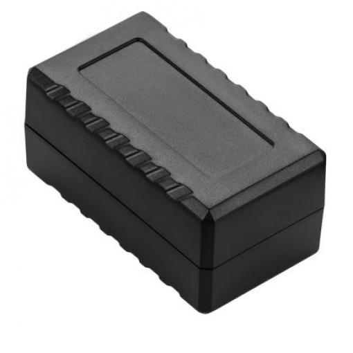 RS PRO Pouzdro Nestíněný barva Černá barva Černá ABS 56.5 mm 31.5 mm 27.2 mm